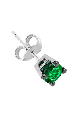 Sirius Zümrüt Tektaş Erkek Küpesi 0823E0045