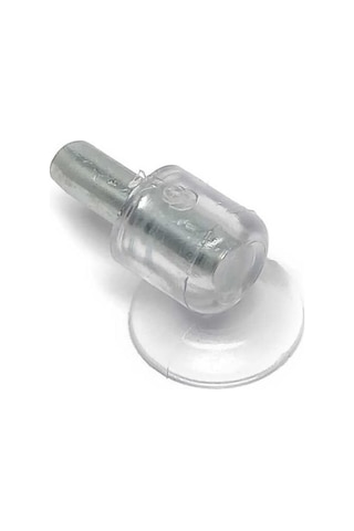 50 Adet Pvc Vantuzlu Raf Pimi 5 Mm