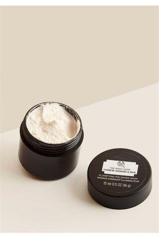 The Body Shop Chinese Ginseng & Rice - Aydınlatıcı ve Arındırıcı Maske 15 ML