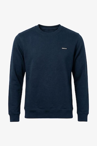 Manta Uzun Kollu Erkek Sweatshirt-31754 Lacivert
