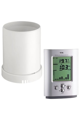 Tfa 47.3003 Monsun Yağmur Ölçer İç Ve Dış Sıcaklık Ölçer