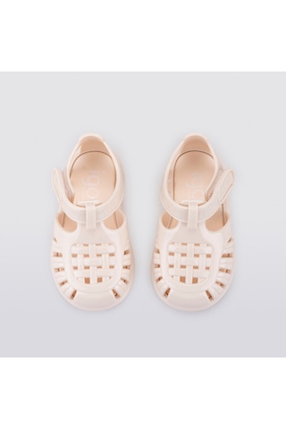 Igor Tobby Gloss Kız Çocuk Fildişi Parlak Sandalet S10311-079 Fildişi