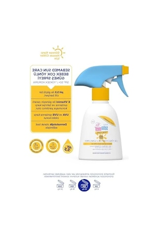200ml Çok Yönlü Koruyucu Çocuk Güneş Spreyi, Spf 50+