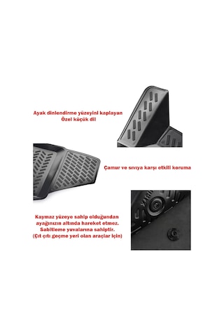 Skoda Karoq 3D Paspas+Bagaj Havuzu Seti