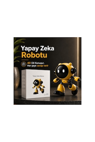 Yapay Zeka Robot Oyuncak Al Robot Konuşabilen