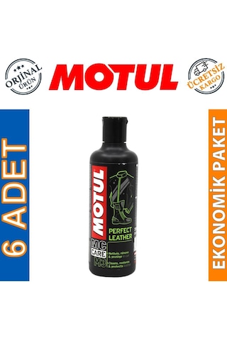 Motul M3 Deri Temizleyici Bakım Kremi 250 Ml Perfect Leather 6 A