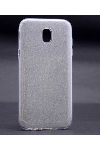 Nokia 6 Kılıf Zore Shining Simli Silikon Kılıf