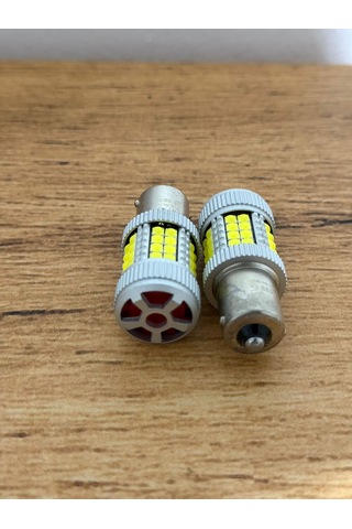 Forg93 Fanlı Tekduy Led Fanlı Beyaz Led Beyaz Tek Duy 2 Adet 2 Adet Beyaz