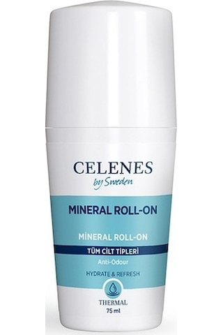 Celenes By Sweden Tüm Ciltler İçin Thermal Roll-On Deodorant 75 ML
