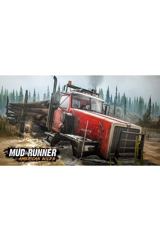 Mud Runner American Wilds Ps4 Oyun