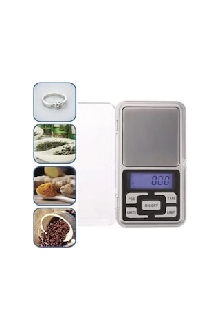 Mini Dijital Hassas Cep Terazi Baskül 500GR/0,01GR Kuyumcu Tartı