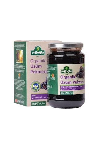Organik Üzüm Pekmezi 480g