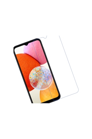 AnındaGelir Samsung Galaxy Uyumlu A24 Kırılmaz Ekran Koruyucu Temperli Cam