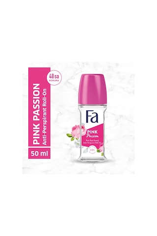 Fa Pink Passion 48H Kadın Roll-On Deodorant 3 x 50 ML