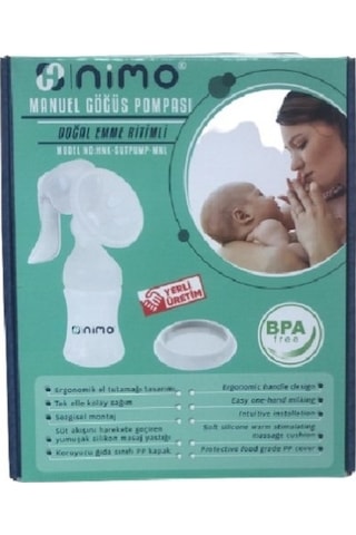 Nimo Manuel Göğüs Pompası Nimo Manuel Göğüs Pompası