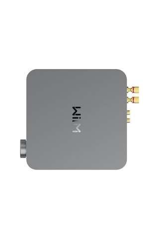 Wiim Amp Streaming Stereo Amplifier Space Grey