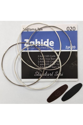 Zahide Zp20 Uzun Saz Teli Takım 0.20 Uzun Sap Bağlama Teli 2 Ad