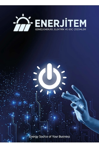 Enerjitem 1.8 Kw 1800 W Sessiz Hibrit Taşınabilir Güç Kaynağı