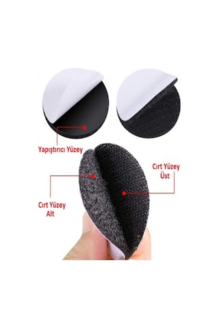 10 Adet Süper Yapışkan Halı Kaydırmaz Bant Çarşaf, Örtü Kaymasını