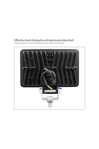 Padalink 36 Led 108w Çift Işık Modlu Araç Çalışma Lambası - Ip65 Su Geçirmez