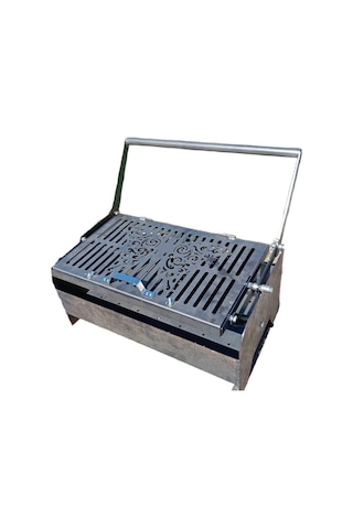 Hızlı Yön Değişirtebilen Izgara Mangal, Alt Üst Eşit Pişirme Kola