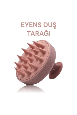 Eyens Professional Duş Tarağı Yumuşak Silikon Saç Yıkama&saç Derisi Masaj Tarağı