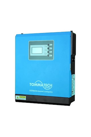 Tommatech 3 Kw 3000 W PWM Tam Sinüs Akıllı İnverter