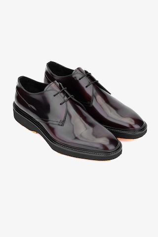 Valmenti Vicardo Erkek Bordo Hakiki Deri Klasik Ayakkabı 987 118 Erk Ayk Y/24 Bordo