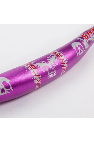 Xindoker Mountain Bike Alüminyum Kırmızı Kuyruk Sapı, 780mm Uzunluk, 31.8mm Bağlama Çapı, Off-road Ve Downhill İçin Dayanıklı, Ergonomik Tutuş Siyah