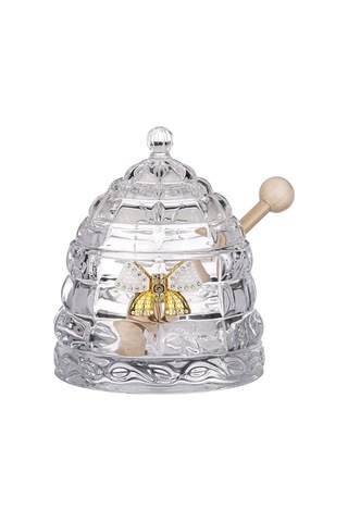 Lefard Banka "venezia" 280 Ml, Kapaklı Cam, Bal İç 159720028