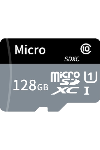 Gajeena 128gb Micro Sd Tf Kartı U1 C10: Hızlı Veri Transferi, Hd Video Kaydı İçin Dayanıklı Telefon, Araba Kaydedici, Kameralar İçin Bellek Kartı