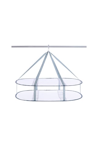 Sones Katlanabilir Kurutmalık Çamaşır Filesi Askılı Kazak Kurutma Askısı, Özellikler: 61 X 76 Cm 2 Katmanlı Diğer