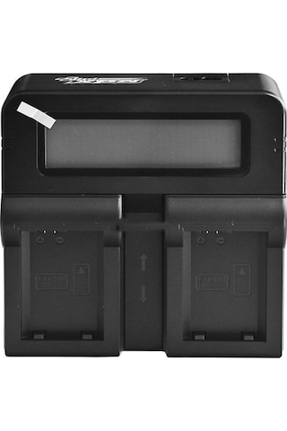 Canon Lp E6 Led Ekranlı İkili Şarj Cihazı Pdx Plus
