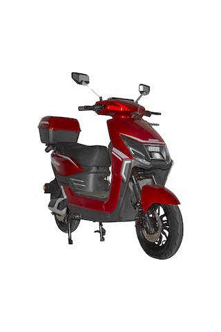 Mondial Ardour Elektrikli Motosiklet Kırmızı