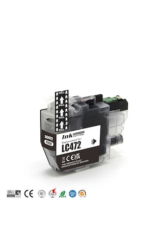 Brother Mfc-j2340dw - Mfc-j3540dw - Mfc-j3940dw Yazıcılara Uyumlu Lc472 Xl Yüksek Kap. Uyumlu, Kartuş Seti