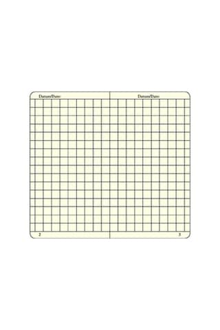 Leuchtturm1917 Sert Kapak A6 Kareli Defter Blue 309923