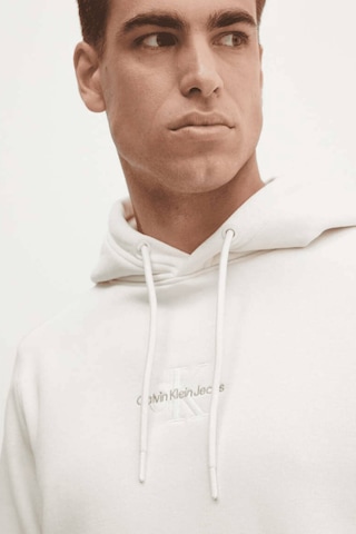 Calvin Klein Erkek Sweatshirt-j30j325629 Beyaz