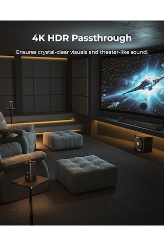 Ultımea Skywave X70 Dolby Atmos 7.1.4 Soundbar Kablosuz Subwoofer Ev Sinema Ses Sistemi Utm U442a