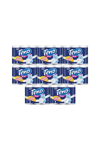 Teno Ultra Kağıt Havlu Çift Katlı 48 Li Paket (8PK*6) (Avantaj Pk
