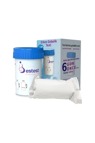 Bestest Erken Gebelik Testi 12 Adet
