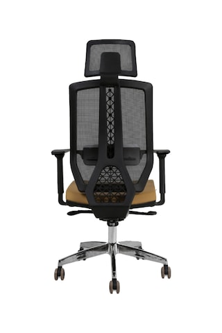 Hunt Mobilya Angerd Deri Ofis Makam Koltuğu