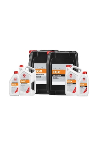 Texaco Egx Concentrate Antıfreeze/coolant 5 Litre Turuncu