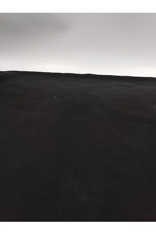 Lüx Üç İplik Kumaş Siyah