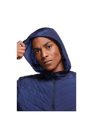 Nike Aero Layer Terma Fit Full Zip Running Jacket Erkek Kapüşonlu Hafif Spor Koşu Ceketi Lacivert Lacivert