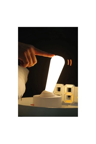 Jenerik Jp-1003 Dekoratif Gece Lambası - Beyaz