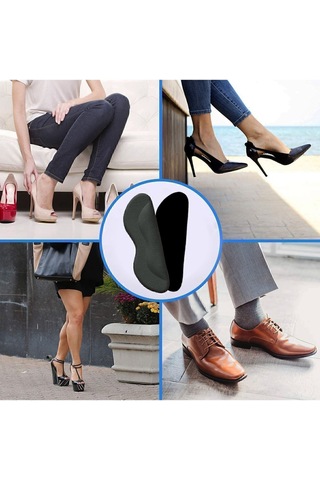 Active Team SP06-Yapışkanlı Bilek Koruma|Topuk Vurma Önleyici Sünger Ped