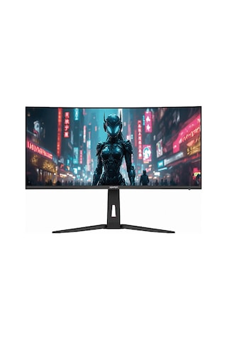 Xperion XMO G340-CWQB 34" 1 Ms WQHD 240 Hz Fast Va Curved Gaming Monitör Siyah