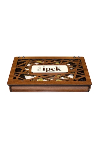 İpek Pişmaniye Ahşap Kutu Elegance 500 Gr