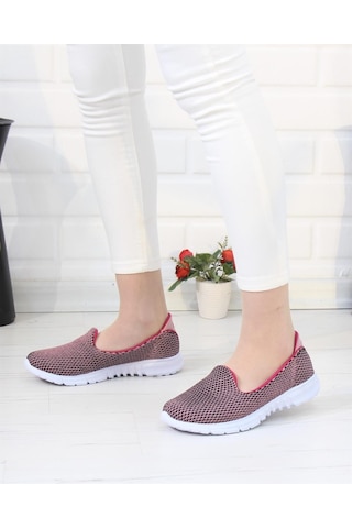 Nesil Shoes Dvm 901 Pudra Anatomik Esnek Kadın Yürüyüş Ayakkabısı-pudra Pudra