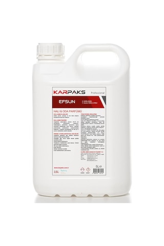 Karpaks Efsun Halı Ve Oda Perfümü 5 Kg Şampuan
